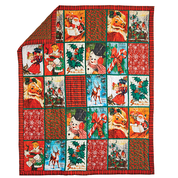 Product image for Nostalgic Christmas Quilt