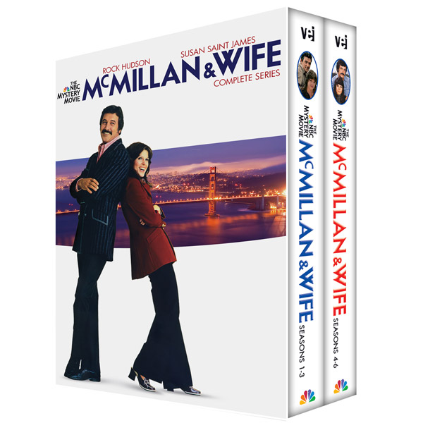 Product image for McMillan & Wife: The Complete Collection DVD