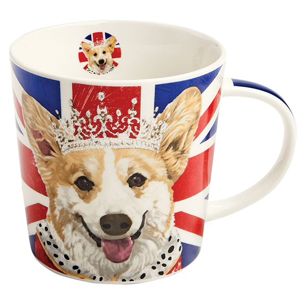 Product image for British Royal Corgi Mug