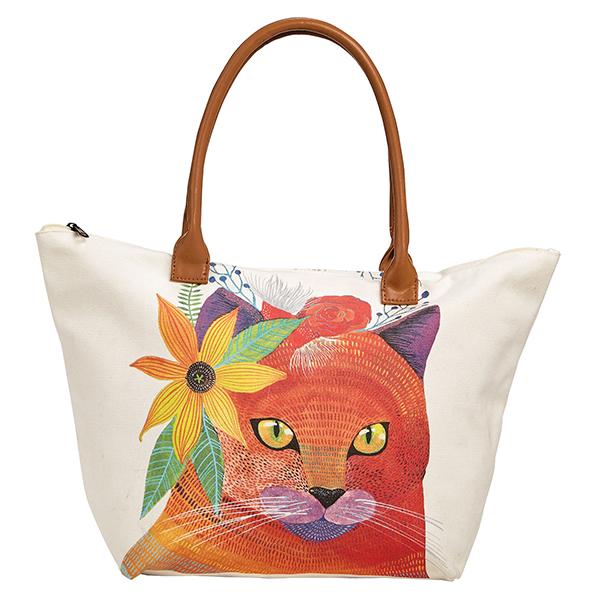 Product image for Tabby Cat Tote