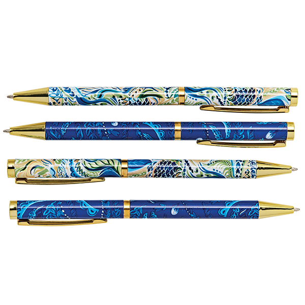 Product image for Peacock Pen Set