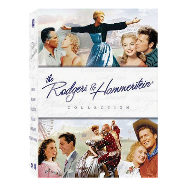 Product image for The Rodgers & Hammerstein Collection DVD