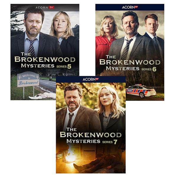 Product image for Brokenwood Mysteries Series 5-7 Blu-ray Kit