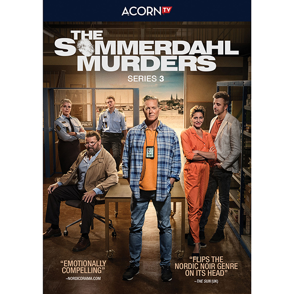 Product image for The Sommerdahl Murders, Series 3 DVD