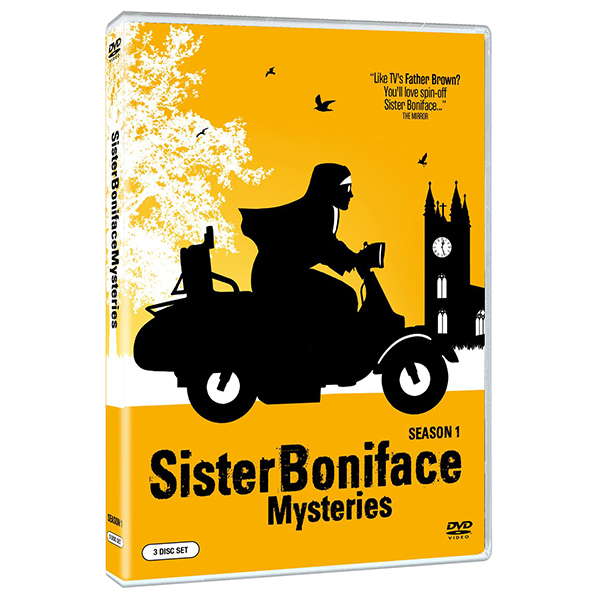 Product image for Sister Boniface Mysteries, Season 1 DVD