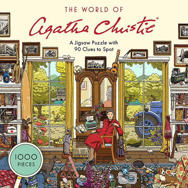 Product image for World of Agatha Christie Jigsaw Puzzle