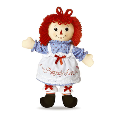 Raggedy Ann Plush Doll