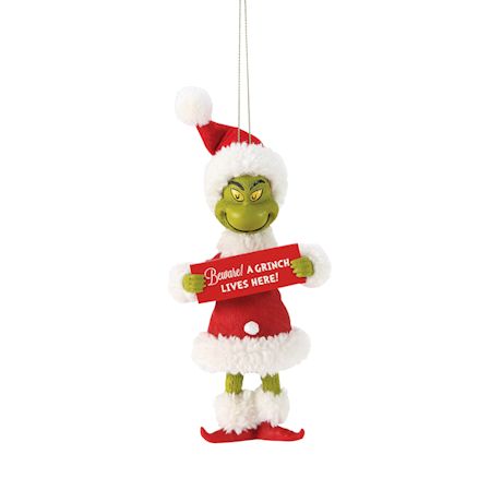 The Grinch Ornaments Set