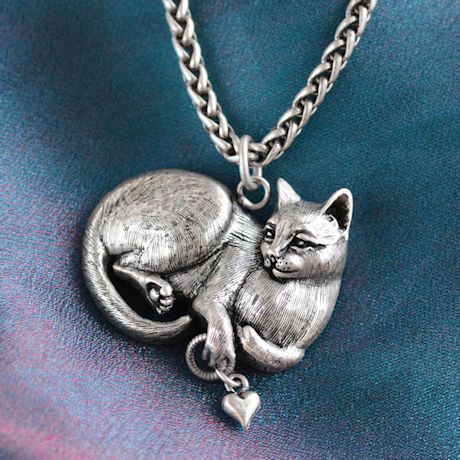 Cheshire Cat Necklace