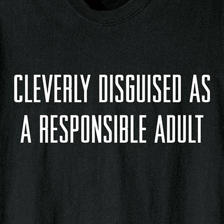 Cleverly Disguised as... Shirts