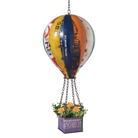 Hanging Hot Air Balloon