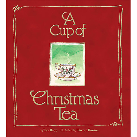 Cup of Christmas Tea Signed Edition Book