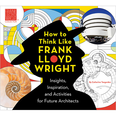 How to Think Like Frank Lloyd Wright Book