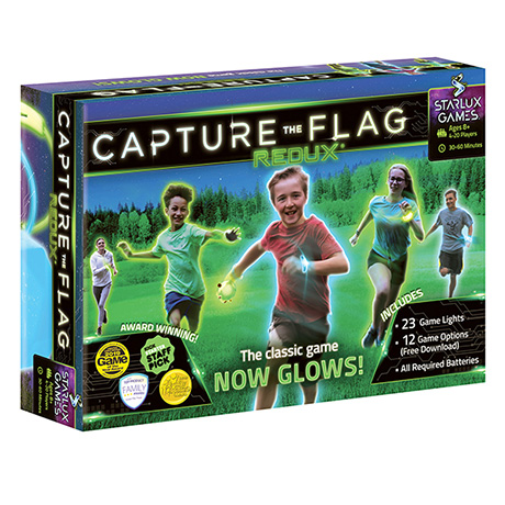 Glow Capture the Flag