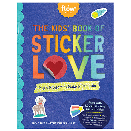 The Kids’ Book of Sticker Love (Paperback)