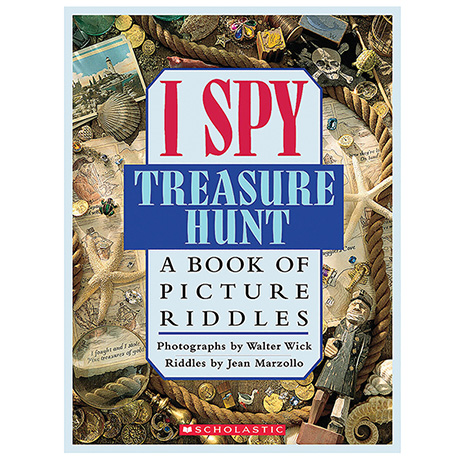 I Spy Treasure Hunt Book