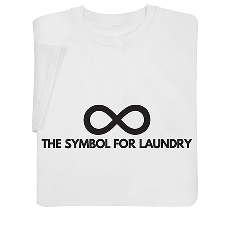 Symbol for Laundry Shirts