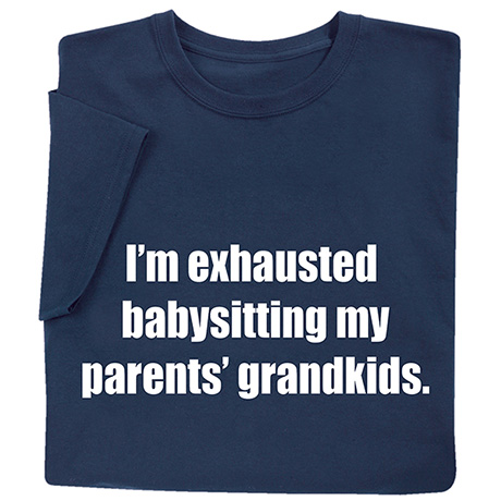 My Parents' Grandkids Shirts