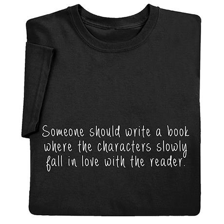 Fall In Love with the Reader Shirts