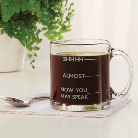 Now You May Speak Coffee Mug