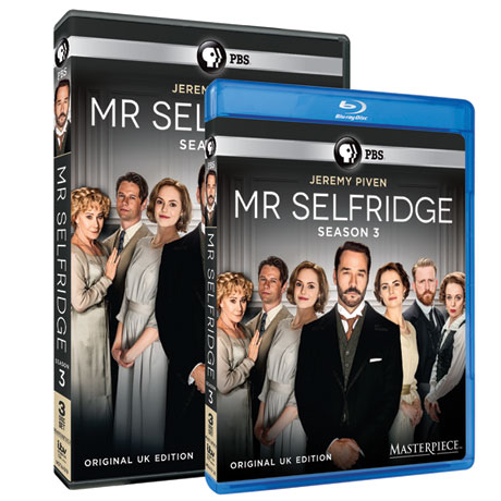 Mr. Selfridge Season 3 DVD or Blu-ray