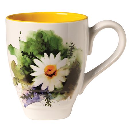 Flowering Herb Mug