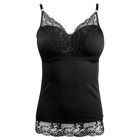 Lace Lover Molded-Cup Camisole