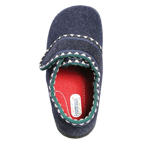 Foamtreads Rocket Kids Slippers - Indoor/Outdoor Slip On Shoes