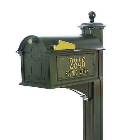 Whitehall Balmoral Mailbox and Post Package
