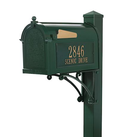 Whitehall Superior Mailbox and Post Package