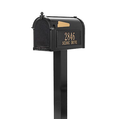 Whitehall Premium Mailbox and Post Package