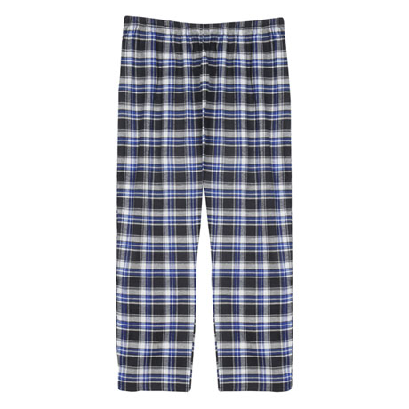 Metropolitan Women's Flannel Pajama Set - Plus Size Long Sleeve PJ Top, Bottom