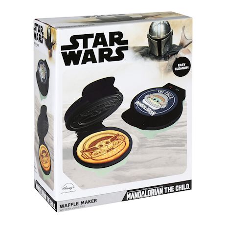 Uncanny Brands The Child Waffle Maker Baby Yoda from The Mandalorian, Official Disney Product