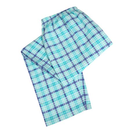 Metropolitan Womens Flannel Lounge Pants -2 Pack Pajama Bottoms