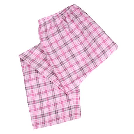 Metropolitan Womens Flannel Lounge Pants -2 Pack Pajama Bottoms