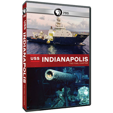 USS Indianapolis: The Final Chapter DVD