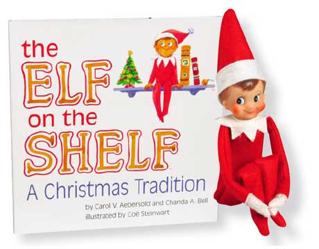 Elf on the Shelf, AKA “Fred” – My blah, blah, blog…
