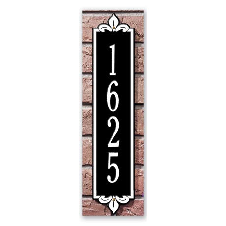 Personalized Address Plaque - Lyon Wall Plaque