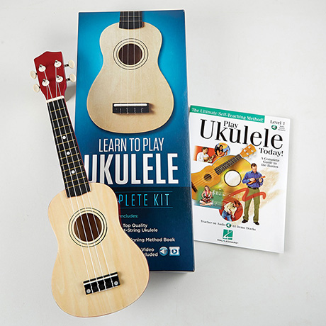 Hal Leonard Ukulele Complete Kit