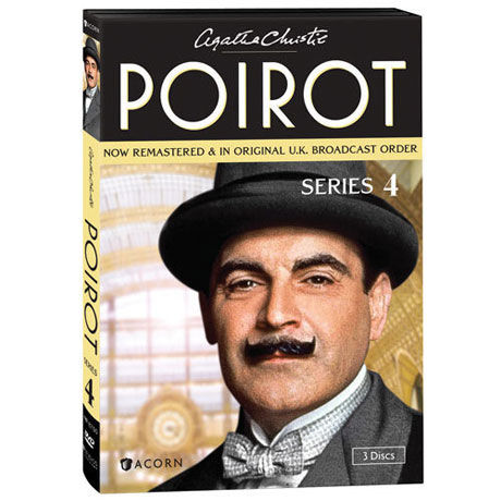 Agatha Christie's Poirot: Series 4 DVD & Blu-ray