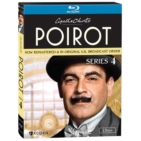 Agatha Christie's Poirot: Series 4 DVD & Blu-ray