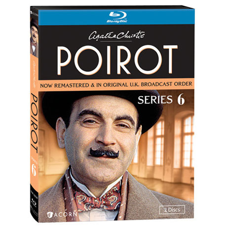 Agatha Christie's Poirot: Series 6 DVD & Blu-ray