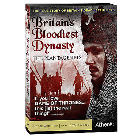Britain's Bloodiest Dynasty: The Plantagenets DVD