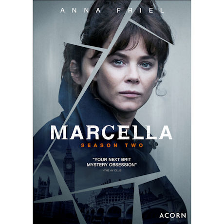Marcella: Season 2 DVD