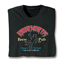 Alternate image for Rigormortis Brew Pub - Glasgow, Scotland T-Shirt or Sweatshirt