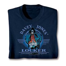Alternate image for Davey Jones Locker - Lancashire, England T-Shirt or Sweatshirt