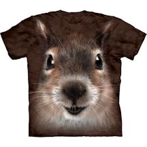 Squirrel Face Shirt