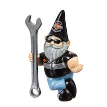 Mechanic Harley Garden Gnome