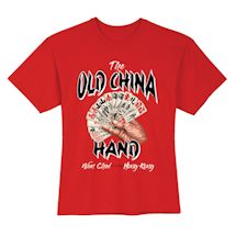 Alternate image for The Old China Hand - Wan Chai, Hong Kong T-Shirt or Sweatshirt