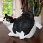 Alternate image for Cat Butt Tissue Holders - Black & White
